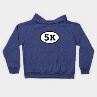 5k Race Decal Kids Hoodie